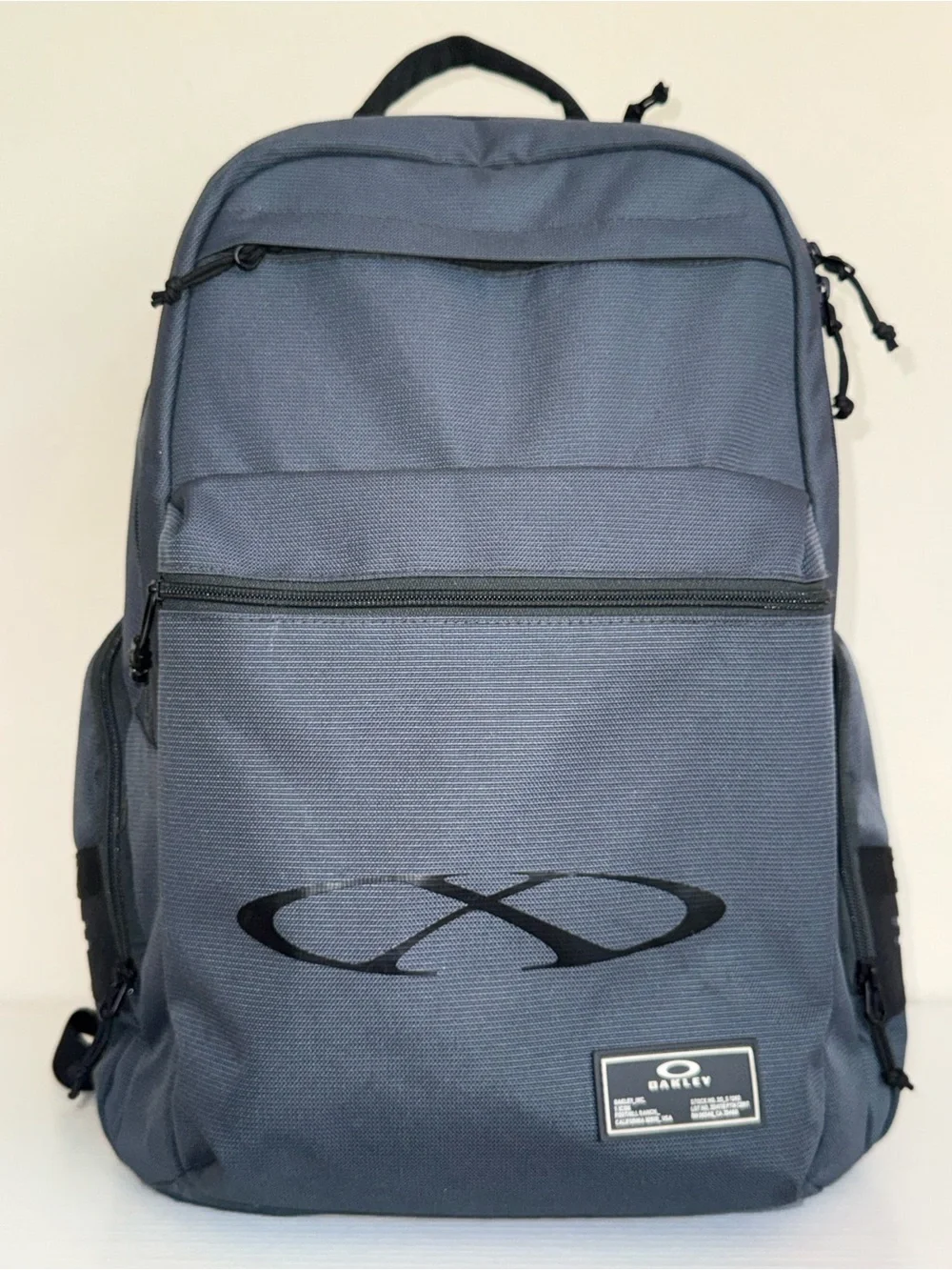 Oakley Icon RC Backpack 32L Grey Pebble Mist Laptop Travel Hiking Bag Rucksack